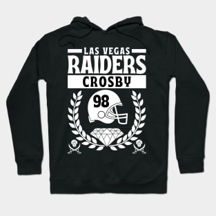 Las Vegas Raiders Crosby 98 Edition 2 Hoodie